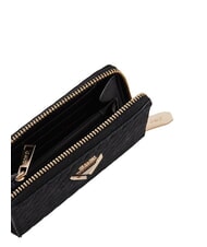 GAUD&Igrave; BEA BRAID Portafoglio compatto, zip-around NERO - Portafogli Donna - 2