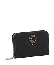 GAUD&Igrave; BEA BRAID Portafoglio compatto, zip-around NERO - Portafogli Donna - 3