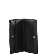 GAUD&Igrave; BEA BRAID Portafoglio large, intrecciato NERO - Portafogli Donna - 2