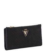 GAUD&Igrave; BEA BRAID Portafoglio large, intrecciato NERO - Portafogli Donna - 3
