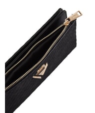 GAUD&Igrave; BEA BRAID Portafoglio large, intrecciato NERO - Portafogli Donna - 4