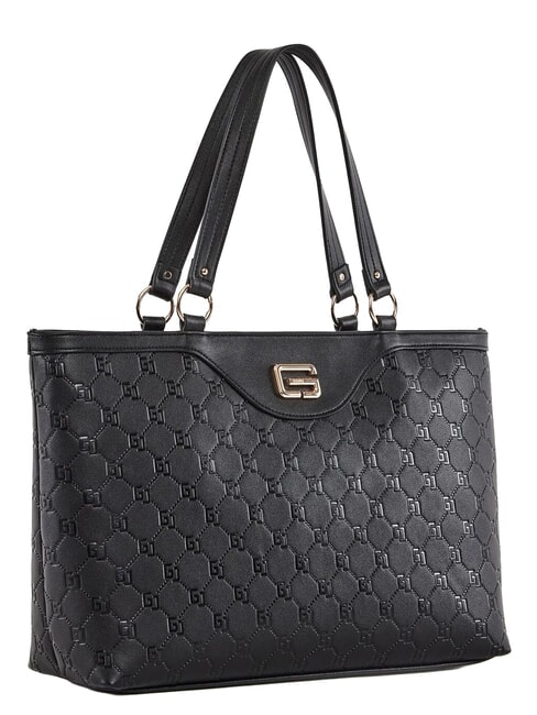LEA Borsa shopping, a spalla NERO - Borse Donna