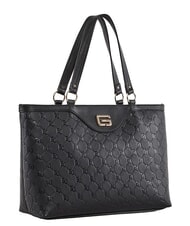 GAUD&Igrave; LEA Borsa shopping, a spalla NERO - Borse Donna - 2