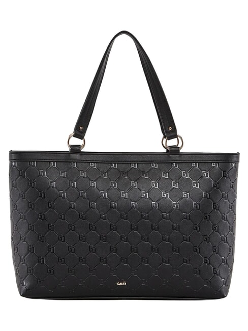 LEA Borsa shopping, a spalla NERO - Borse Donna
