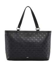 GAUD&Igrave; LEA Borsa shopping, a spalla NERO - Borse Donna - 3