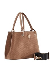GAUD&Igrave; BEA BRAID Mini shopping bag a spalla, con tracolla sand - Borse Donna - 2