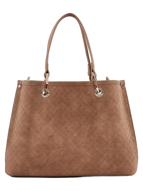 BEA BRAID Mini shopping bag a spalla, con tracolla sand - Borse Donna