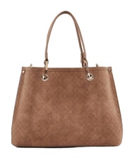 GAUD&Igrave; BEA BRAID Mini shopping bag a spalla, con tracolla sand - Borse Donna - 3