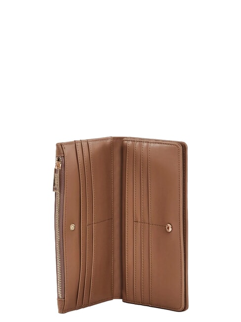 BEA BRAID Portafoglio large, intrecciato sand - Portafogli Donna