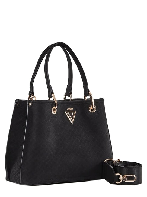 BEA BRAID Mini shopping bag a spalla, con tracolla NERO - Borse Donna