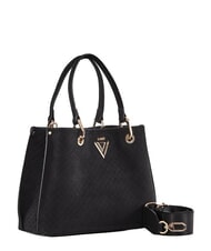 GAUD&Igrave; BEA BRAID Mini shopping bag a spalla, con tracolla NERO - Borse Donna - 2