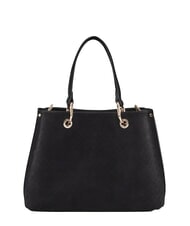 GAUD&Igrave; BEA BRAID Mini shopping bag a spalla, con tracolla NERO - Borse Donna - 3