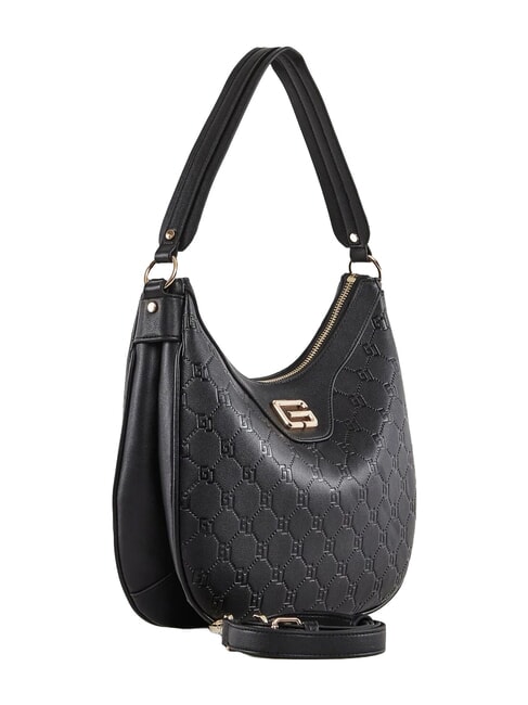 LEA Borsa hobo a spalla, con tracolla NERO - Borse Donna