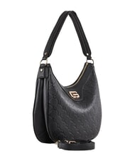 GAUD&Igrave; LEA Borsa hobo a spalla, con tracolla NERO - Borse Donna - 3