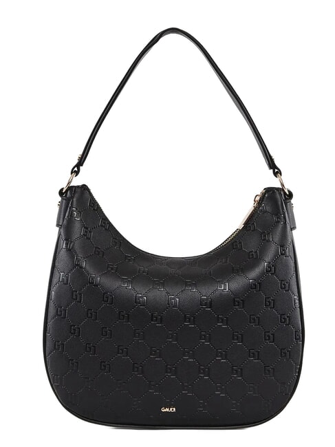 LEA Borsa hobo a spalla, con tracolla NERO - Borse Donna