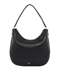 GAUD&Igrave; LEA Borsa hobo a spalla, con tracolla NERO - Borse Donna - 4