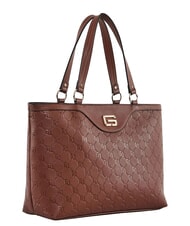 GAUD&Igrave; LEA Borsa shopping, a spalla MARRONE - Borse Donna - 2