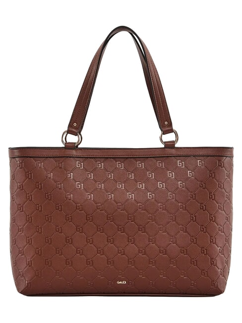 LEA Borsa shopping, a spalla MARRONE - Borse Donna