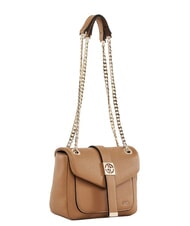 GAUD&Igrave; LYNN PLAIN Borsa mini crossbody con tracolla a catena sand - Borse Donna - 2