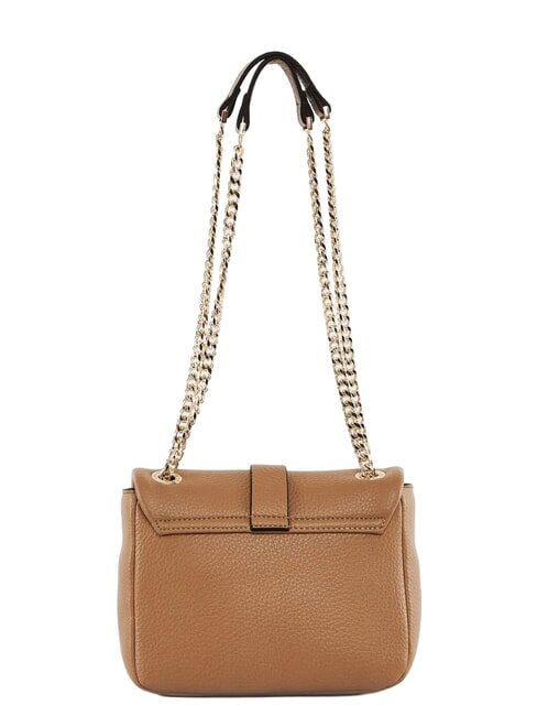 LYNN PLAIN Borsa mini crossbody con tracolla a catena sand - Borse Donna