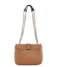 GAUD&Igrave; LYNN PLAIN Borsa mini crossbody con tracolla a catena sand - Borse Donna - 3