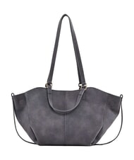 GAUD&Igrave; GOLENE Mini shopping bag con pochette rimovibile denim - Borse Donna - 3
