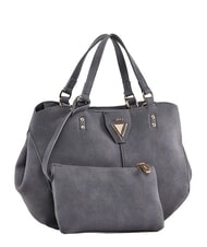 GAUD&Igrave; GOLENE Mini shopping bag con pochette rimovibile denim - Borse Donna - 4