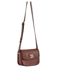 GAUD&Igrave; LEA Mini bag crossbody a tracolla regolabile MARRONE - Borse Donna - 2