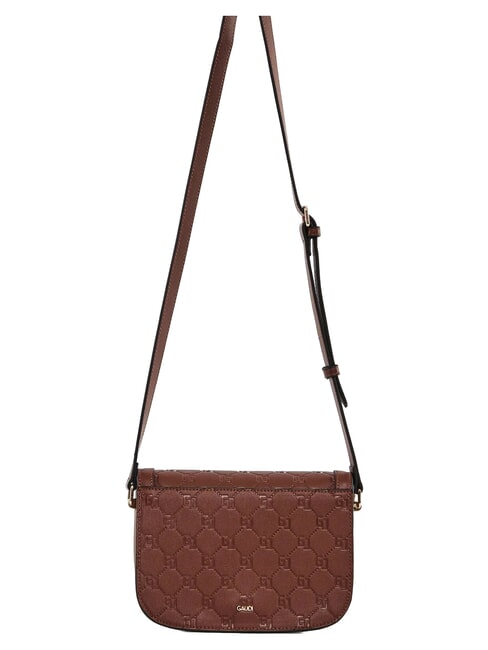 LEA Mini bag crossbody a tracolla regolabile MARRONE - Borse Donna