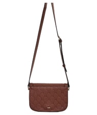 GAUD&Igrave; LEA Mini bag crossbody a tracolla regolabile MARRONE - Borse Donna - 3
