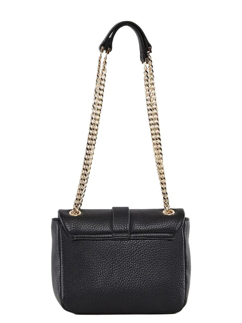 LYNN PLAIN Borsa mini crossbody con tracolla a catena NERO - Borse Donna