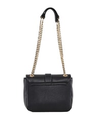 GAUD&Igrave; LYNN PLAIN Borsa mini crossbody con tracolla a catena NERO - Borse Donna - 3
