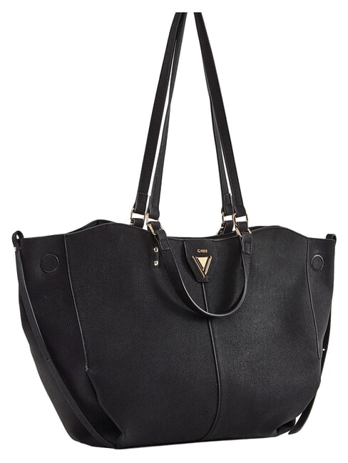 GOLENE Borsa shopping a spalla, con pochette rimovibile NERO - Borse Donna