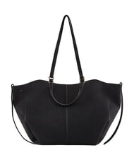GAUD&Igrave; GOLENE Borsa shopping a spalla, con pochette rimovibile NERO - Borse Donna - 3