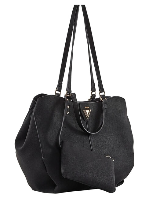 GOLENE Borsa shopping a spalla, con pochette rimovibile NERO - Borse Donna