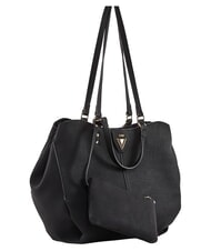 GAUD&Igrave; GOLENE Borsa shopping a spalla, con pochette rimovibile NERO - Borse Donna - 4