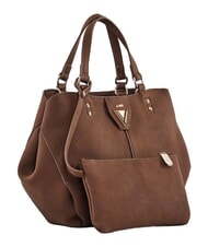 GAUD&Igrave; GOLENE Mini shopping bag con pochette rimovibile MARRONE - Borse Donna - 5