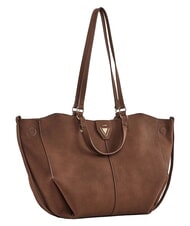 GAUD&Igrave; GOLENE Borsa shopping a spalla, con pochette rimovibile MARRONE - Borse Donna - 2