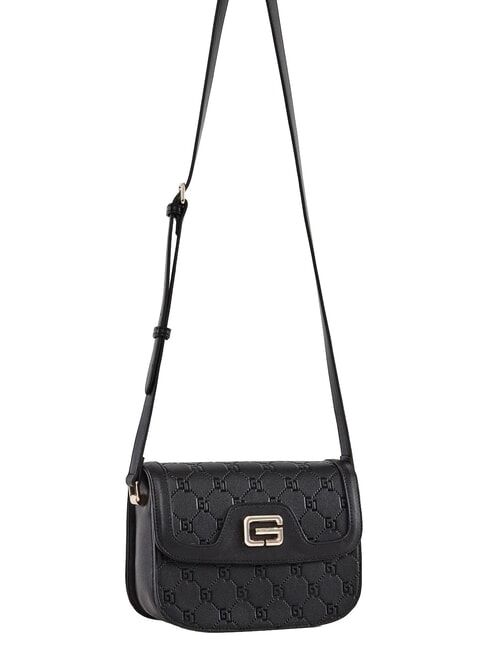 LEA Mini bag crossbody a tracolla regolabile NERO - Borse Donna