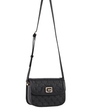 GAUD&Igrave; LEA Mini bag crossbody a tracolla regolabile NERO - Borse Donna - 2