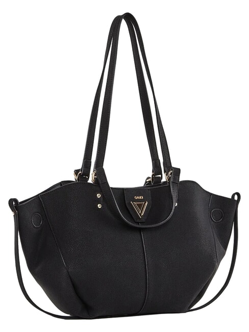 GOLENE Mini shopping bag con pochette rimovibile NERO - Borse Donna