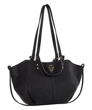 GAUD&Igrave; GOLENE Mini shopping bag con pochette rimovibile NERO - Borse Donna - 2