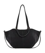 GAUD&Igrave; GOLENE Mini shopping bag con pochette rimovibile NERO - Borse Donna - 3