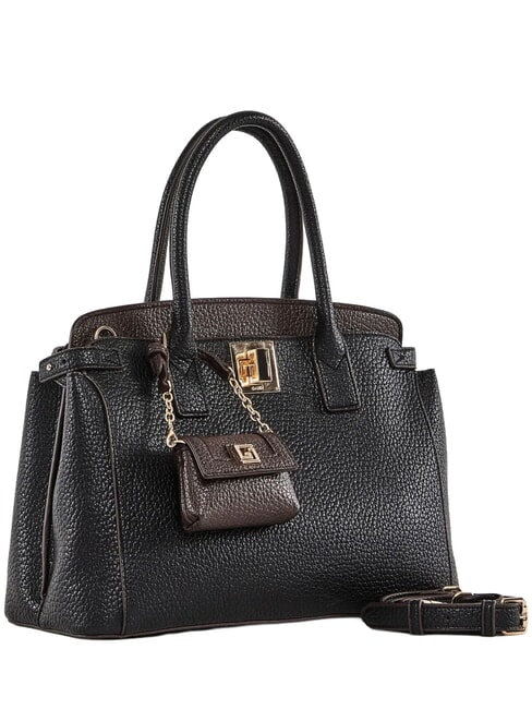 GIADA Borsa a mano con tracolla e pochette NERO - Borse Donna