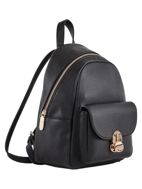 EVELYN Zaino con tasca frontale NERO - Borse Donna
