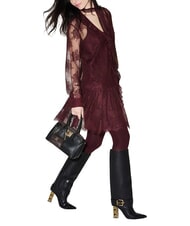 GAUD&Igrave; GIADA Borsa a mano con tracolla e pochette NERO - Borse Donna - 2