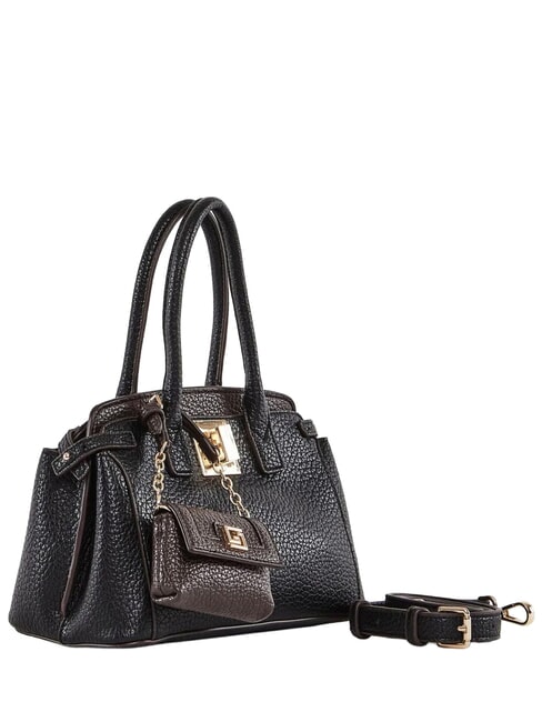 GIADA Borsa a mano con tracolla e pochette NERO - Borse Donna