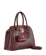 GAUD&Igrave; GIADA Borsa a mano con tracolla e pochette burgundy - Borse Donna - 2