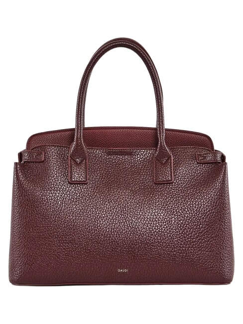 GIADA Borsa a mano con tracolla e pochette burgundy - Borse Donna