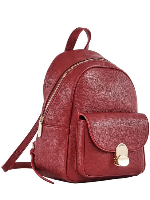 EVELYN Zaino con tasca frontale ROSSO - Borse Donna